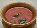 Navratri fasting recipe: How to make Tomato Saar