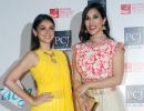 Aditi, Richa, Tisca at Manish Malhotra's fashion show