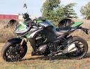 Kawasaki Z1000, the bike with a hatchback's engine