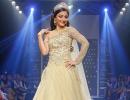 Soha breaks into a dance on the runway