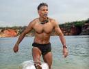 Ironman, Milind Soman!