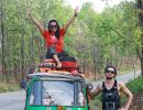 From Jaisalmer to Shillong, in an autorickshaw