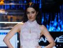 Shraddha lights up the runway