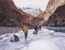 Winter hiking and walking in the Himalayas