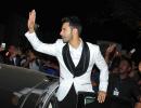 PIX: Varun, Salman, Bachchans arrive at Filmfare awards