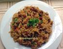 How to make Kala Chana Achari Pulao