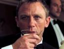 Martinis, with a slice of Bond