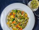 Recipe: Brown Rice and Sprouts Pulao