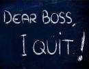 Why do good employees quit?