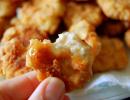 This really easy way to make chicken nuggets