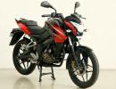 Pulsar NS 150 is Bajaj's answer to Suzuki Gixxer and Yamaha FZS!