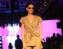 Spotted: Kalki, Nargis at fashion week