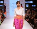 Indian looms hit the runway