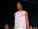 Hands up! Quirky, funky designs at LFW