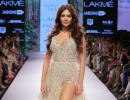 Esha Gupta puts her best foot forward :-)