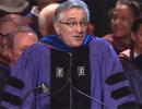 Robert De Niro tells you how to deal with rejection