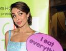 Malaika glams up a cook book launch and how!