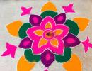 Readers share their Rangoli pics!