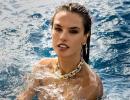 Alessandra Ambrosio strips for mag cover and more fashion news