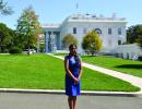 At 15, she is a White House Champion of Change