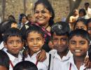 This school teacher is mother to 28 children