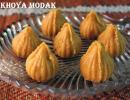 Ganpati recipe: How to make Khoya Modak