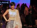 Spotted: Mandira, Sangeeta, Amrita at fashion week