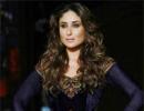 Kareena Kapoor smoulders on the runway