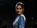 Ileana gives us the blues!