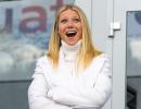 Ouch! Gwyneth gets stung by bees for beauty