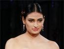 Pics: Athiya catwalks for Bibhu Mohapatra's jewellery line