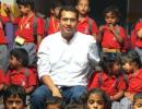 He made education accessible to over 11,000 rural kids