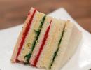 Recipe: How to make a rainbow sandwich