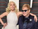 Lady Gaga and Elton John turn designers for charity