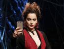 Kangana turns up the heat for Tarun Tahiliani