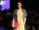 Spotted: Neha, Mansi, Jackky at Lakme Fashion Week