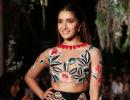 Pics: Shraddha, Sushant walk for Manish Malhotra