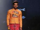 Mr World Rohit Khandelwal debuts at LFW