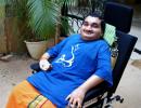 #WheelchairWarrior: This 26 yr old's courage will amaze you