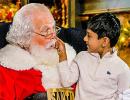 Christmas Pics: When lil Danny met Santa Claus