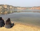 Delhi's hidden lakes off the tourist trails