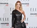 What's the secret behind Rosie Huntington Whiteley's perfect figure?