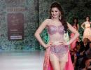 Pics: Urvashi, Akshara scorch the ramp