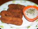 Recipe: Fish Fingers with Tartar Sauce