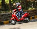 Scooter sales skid on note ban pain