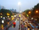 Monsoon pics: Traffic, waterlogging and more