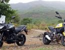 Ducati Scrambler vs Kawasaki Versys 650