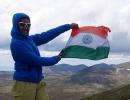 The Indian teen scaling the world's highest peaks