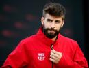 Catalonia vote: Barca's Pique commits to staying with Spain