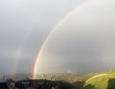 Monsoon pics: Chasing rainbows